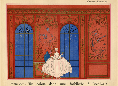 French Design, Georges Barbier