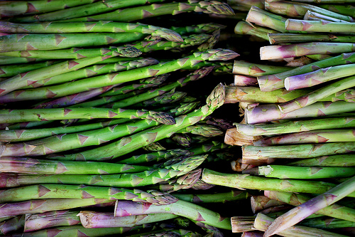Santiago Farmers' Market Asparagus