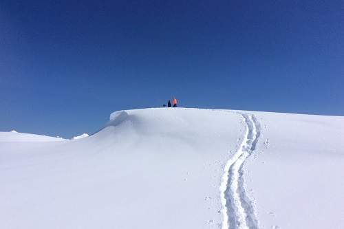 Taking Snow Measurements