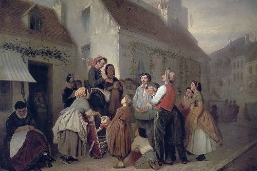 Vendor of Song Books