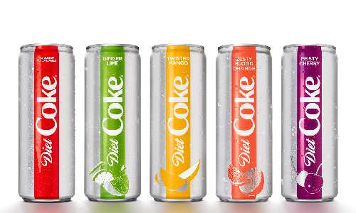 New Diet Coke