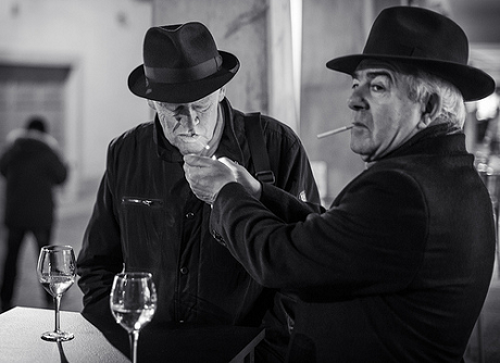 Light the Cigarette for the Boss