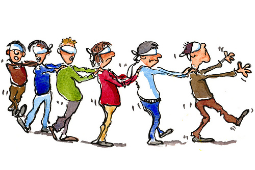 Blind Leading the Blind