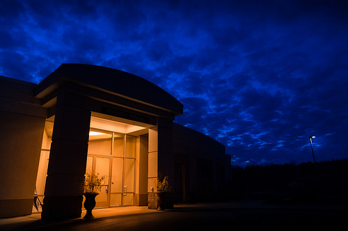 Blue Evangelical Chapel