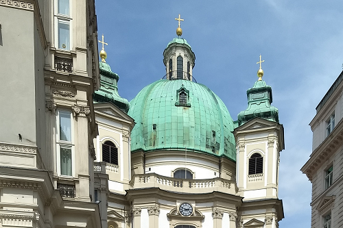 Katholische Kirche St. Peter in Vienna