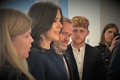 Her Royal Highness the Crown Princess Mary of Denmark