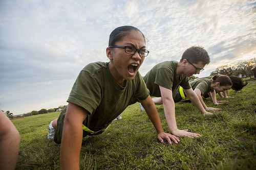 USMC Physical Training