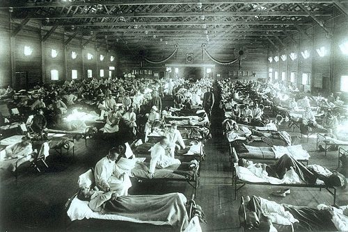 Epidemic at Camp Funston