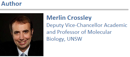 Author Merlin Crossley