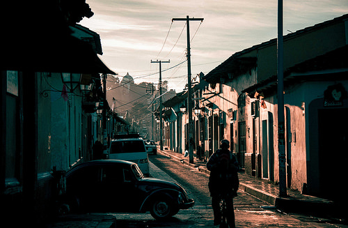 Morning in San Cristóbal de las Casas