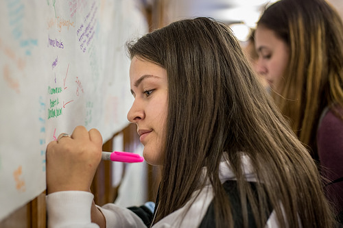 Sign In at High School