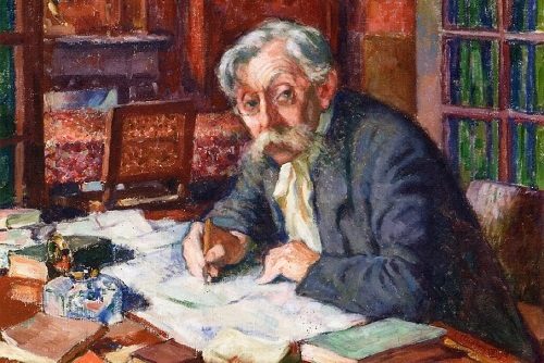 Choosing Words: Emile Verhaeren Writing
