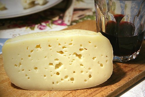 Pecorino from Vincenzo