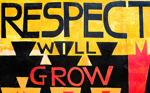 Respect Will Grow