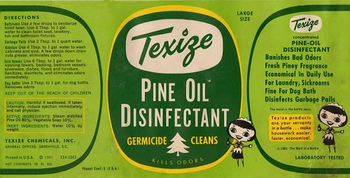 Texize Pine Oil Disinfectant