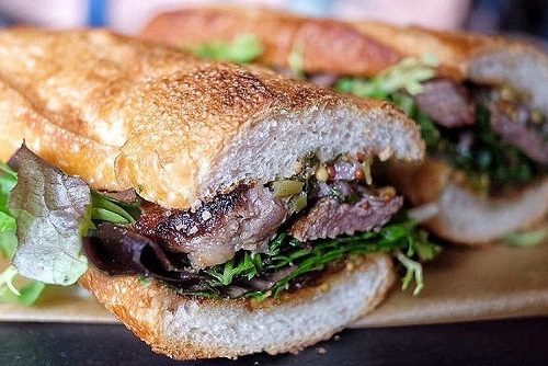 Black Angus Baguette