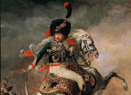 Charging on Horseback