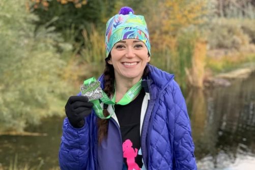 Finishing the High Desert Relay