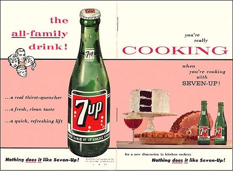 You're Really Cooking with 7-Up