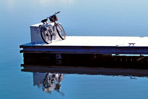 Bike on Dock