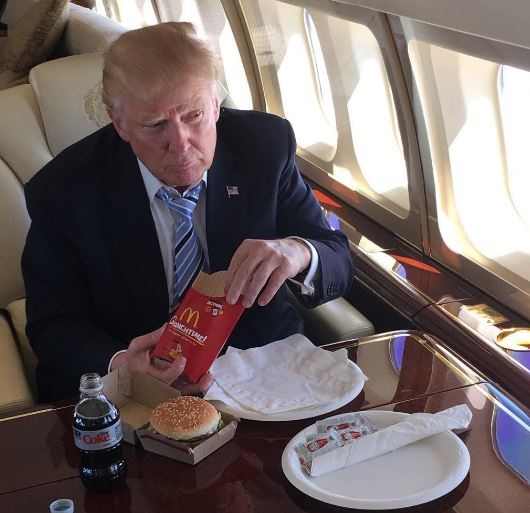 Trump McDonald's