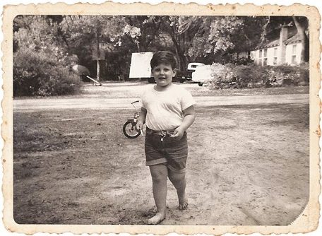 Tommy Tomlinson in Childhood