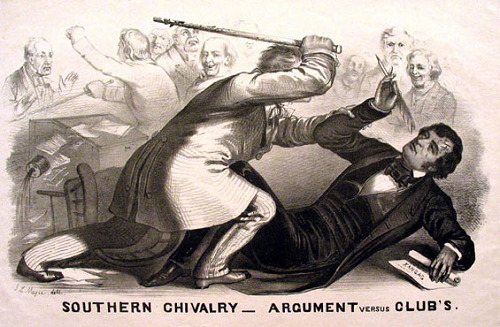 Beating Charles Sumner in the U.S. Senate