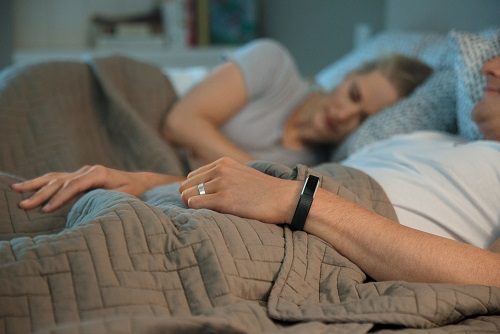 Fitbit Alta in the Bedroom