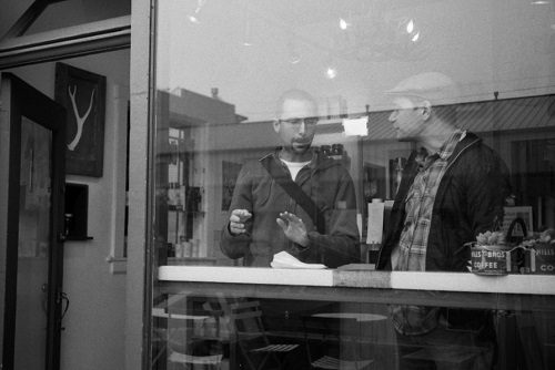 Focused Conversation Behind the Glass