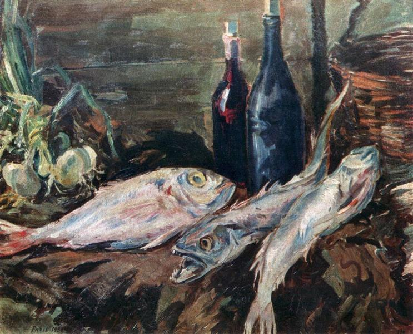 Still Life with Fish