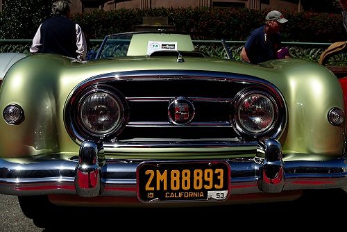 1953 Nash-Healey Roadster