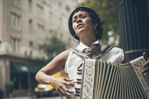 Accordion on the Street