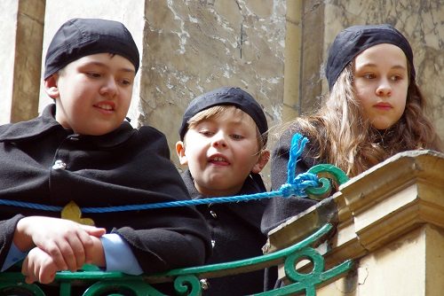 Leeds Opera North Children's Chorus Event