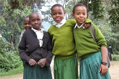 School Kids in Tanzania