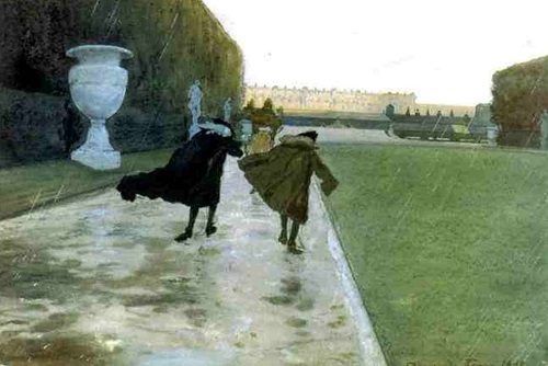 The King Walked in Any Weather