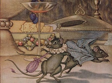 The Town Mouse and the Country Mouse