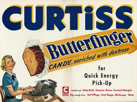 Butterfinger Advertising
