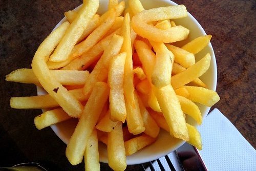 French Fries in Paris