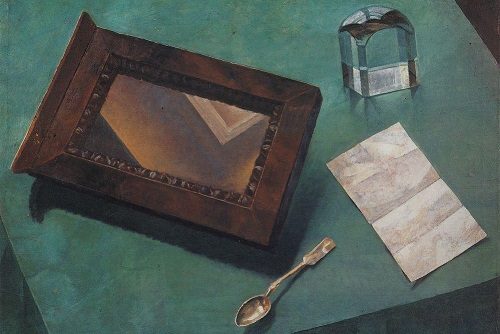 Still Life with Mirror