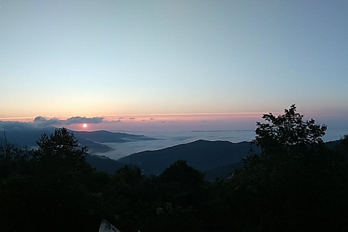 Sunrise on Cranberry Mountain