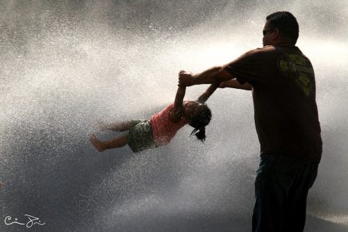 Baptism by Hydrant
