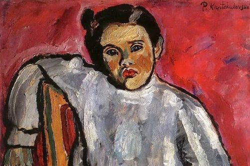 Natasha in Childhood