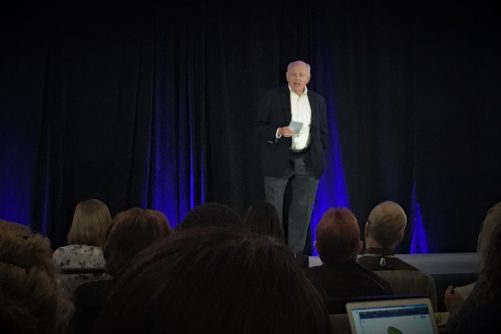 Ted Kyle in YWM2019 Opening Session