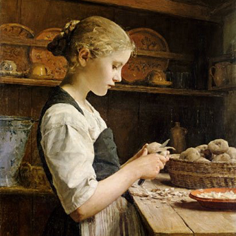 The Little Potato Peeler