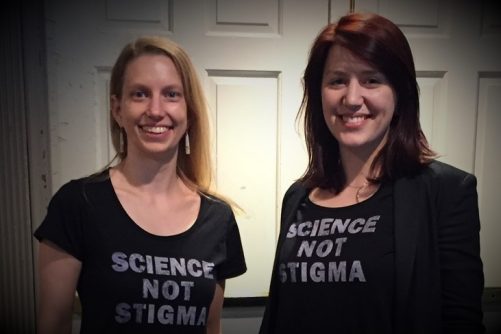 Hillary Hoffman and Judith Lavelle