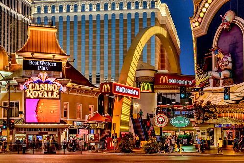 Las Vegas Sensory Overload