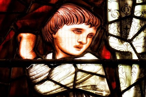 Stained Glass Child