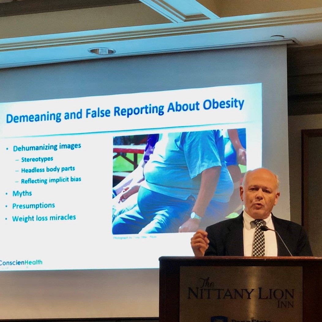 Ted Kyle at SciWri19