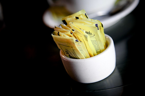 Splenda from the Seasalt Restaurant