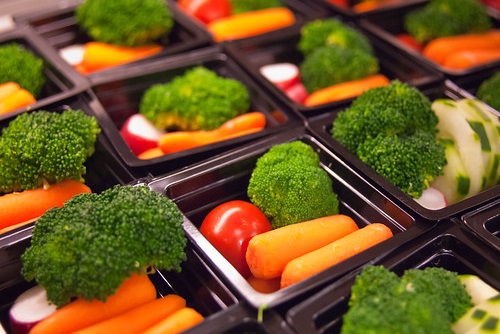 Veggie Cups for School Lunch